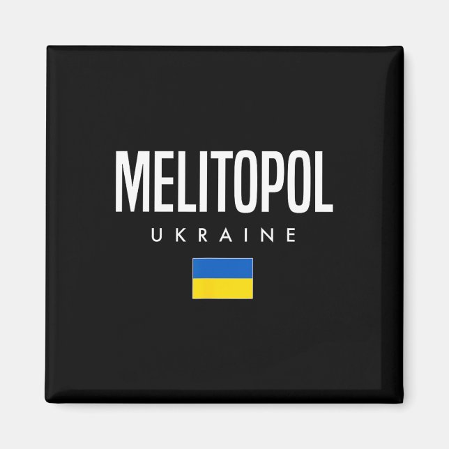 Melitopol Ukraine  Magnet (Front)