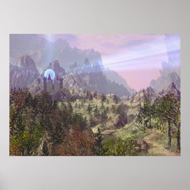 Melizods Castle Poster (Front)