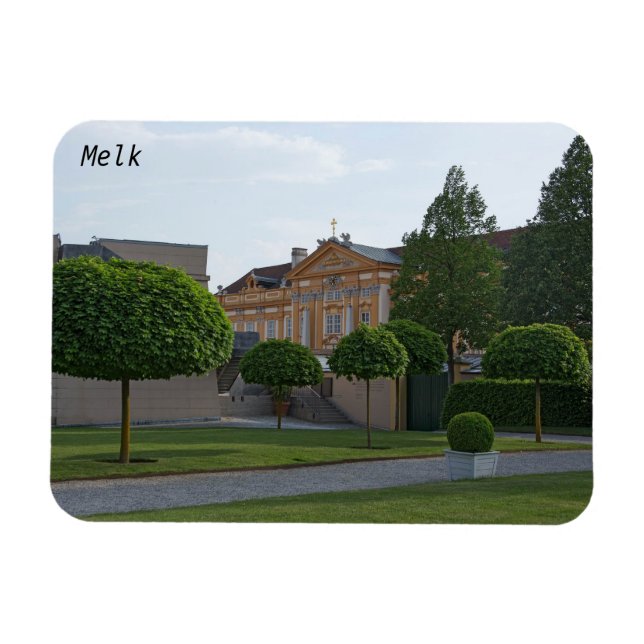 Melk abbey magnet (Horizontal)