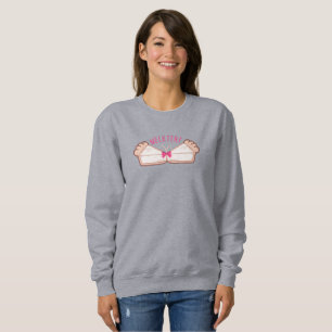 MELKTERT Afrikaans Saffa Expat Boeremeisie Sweatshirt