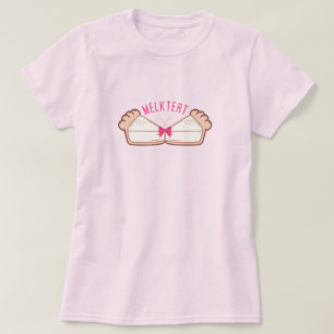 MELKTERT Afrikaans Saffa Expat Boeremeisie T-Shirt