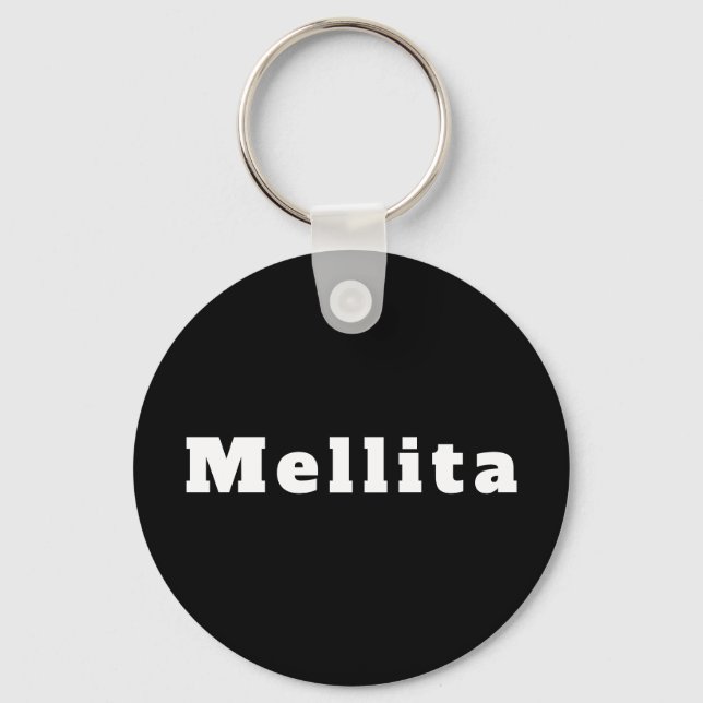 Mellita Key Ring (Front)