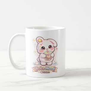 Mello the Mochi Bunny - Boba Mood Coffee Mug