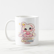 Mello the Mochi Bunny - Choose Kindness