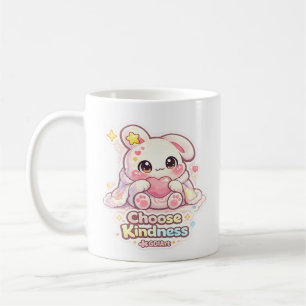 Mello the Mochi Bunny - Choose Kindness Coffee Mug