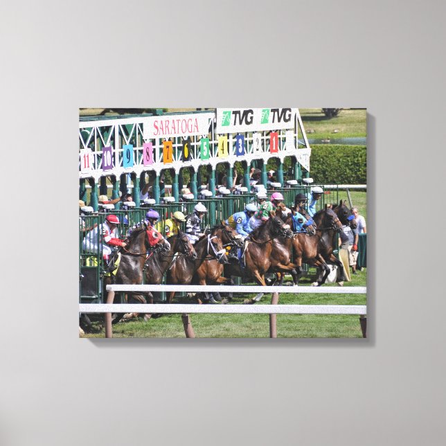 Mellon Turf Canvas Print (Front)