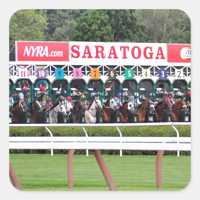 Mellon Turf Square Sticker (Front)