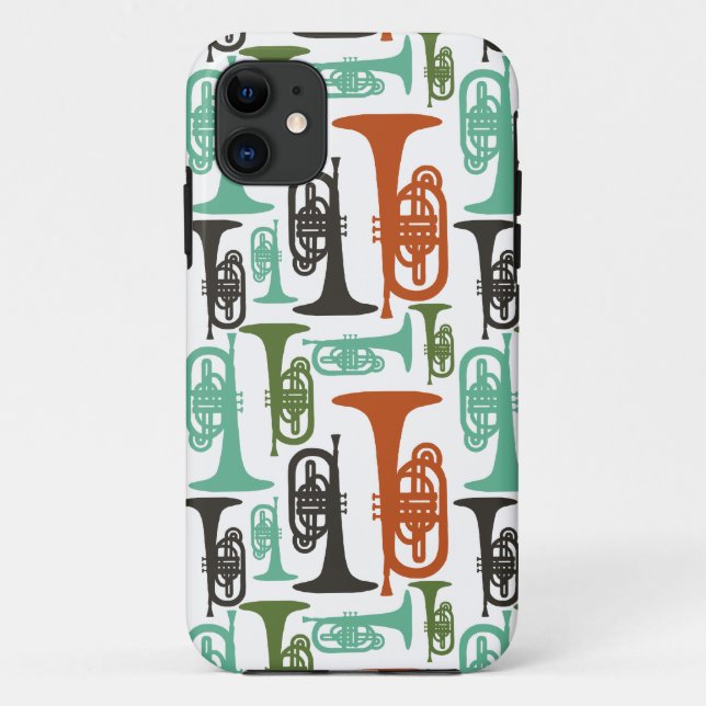 Mellophone Case-Mate iPhone Case (Back)