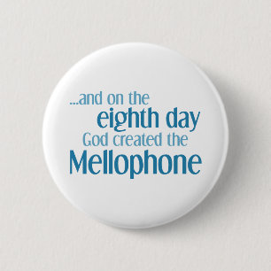Mellophone Creation 6 Cm Round Badge