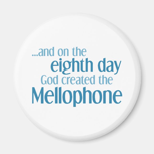 Mellophone Creation Magnet (Front)