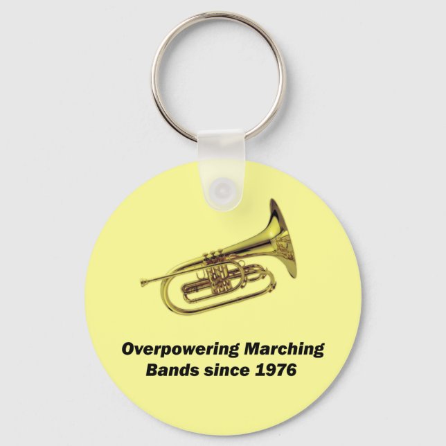 Mellophone Key Ring (Front)