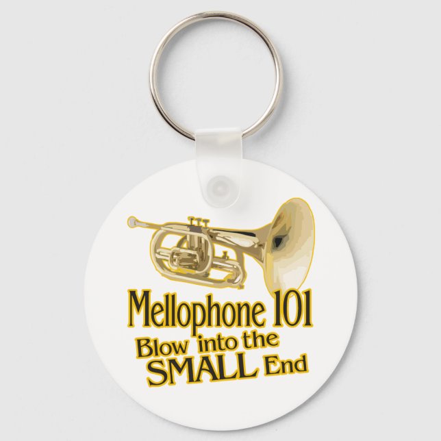 Mellophone Key Ring (Front)