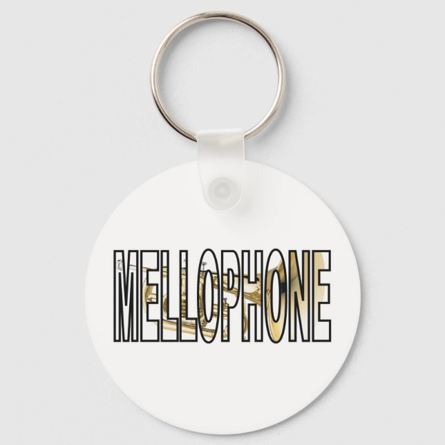 Mellophone Key Ring (Front)