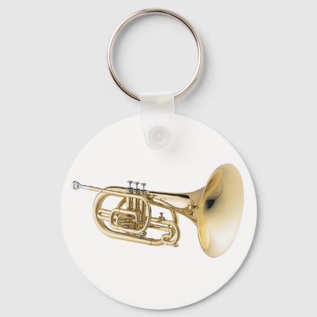 Mellophone Key Ring (Front)