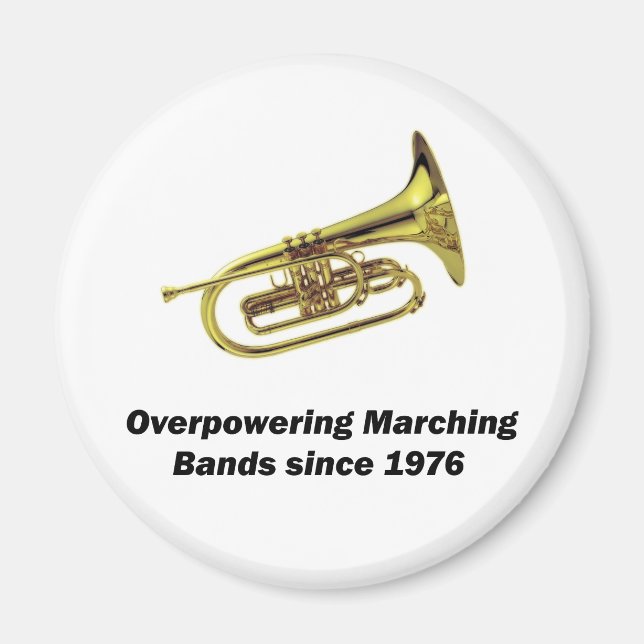 Mellophone Magnet (Front)