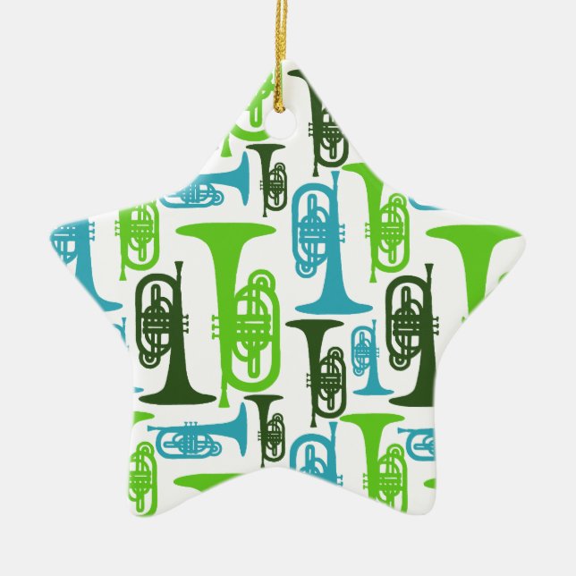 Mellophone Ornament (Front)