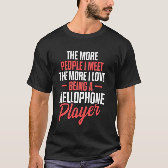 Mellophone Player Saving Mellophonist T-Shirt (Front)