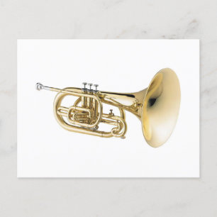 Mellophone Postcard