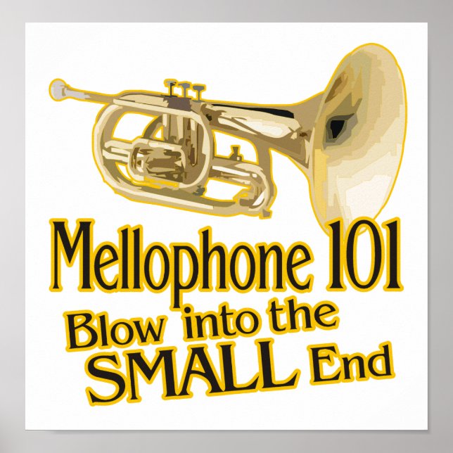 Mellophone Poster (Front)
