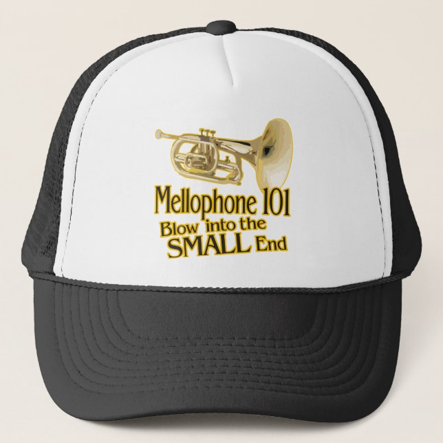 Mellophone Trucker Hat (Front)