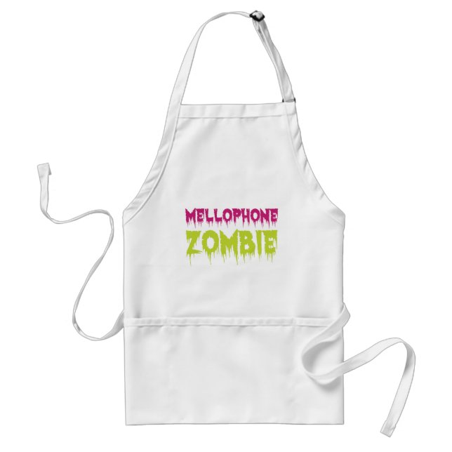 Mellophone Zombie Standard Apron (Front)