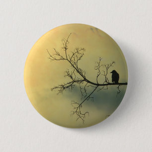 Mellow 6 Cm Round Badge