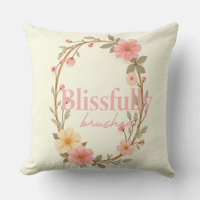 Mellow Blooms Cushion (Front)