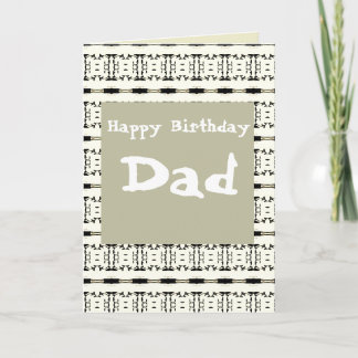 Mellow Light Yellow Birthday Card