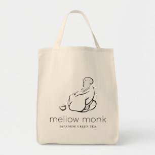 Mellow Monk Grocery Tote Bag