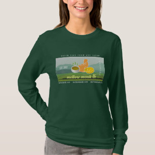 Mellow Monk Long sleeve T-Shirt