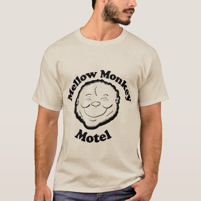 Mellow Monkey Motel T-Shirt (Front)