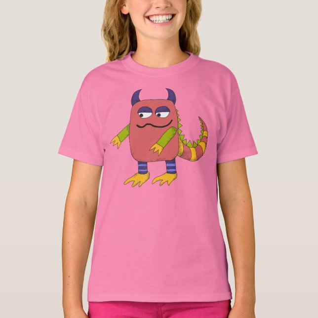 Mellow Monster T-Shirt (Front)