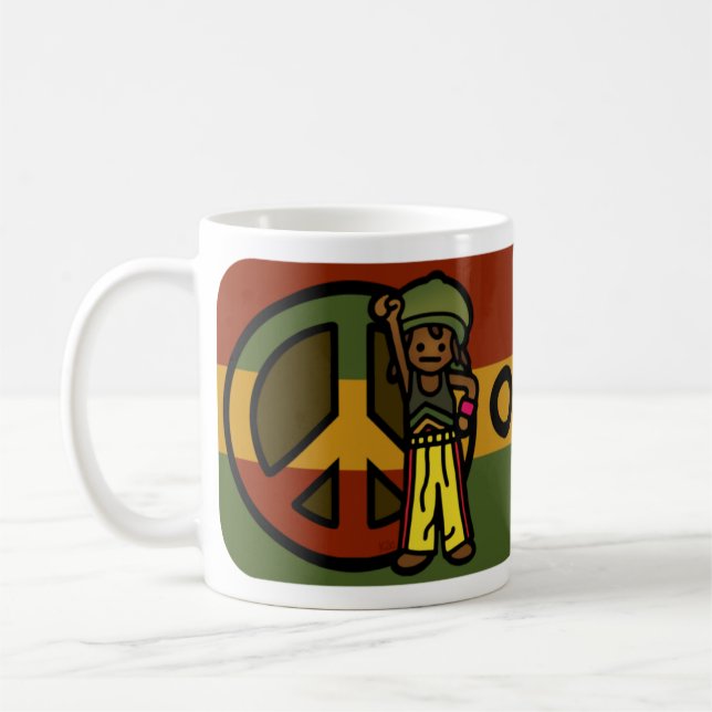 mellow mug. coffee mug (Left)
