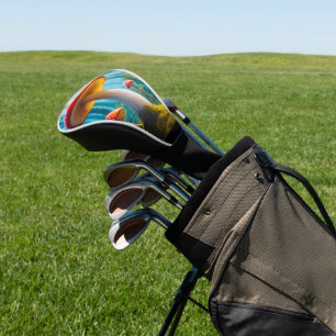 Mellow Mushroom Golf Head Cover