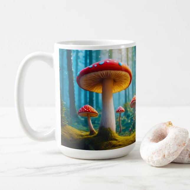 mellow mushroom Mug (With Donut)