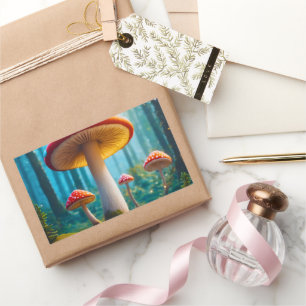 Mellow Mushroom Sticker