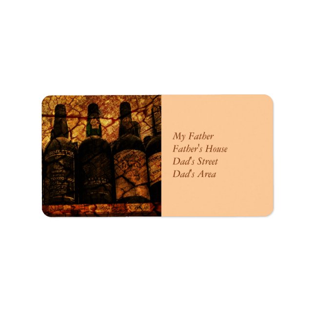 Mellow Oak Label (Front)