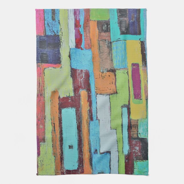 Mellow Out Kitchen Towel (Vertical)