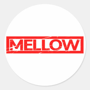 Mellow Stamp Classic Round Sticker
