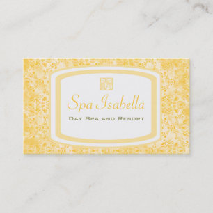 Mellow Yellow Business Card