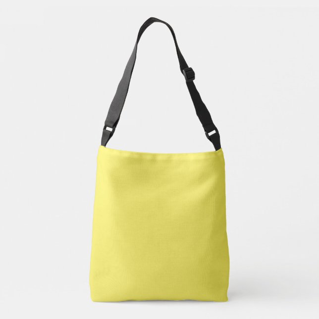 Mellow Yellow  Crossbody Bag (Back)