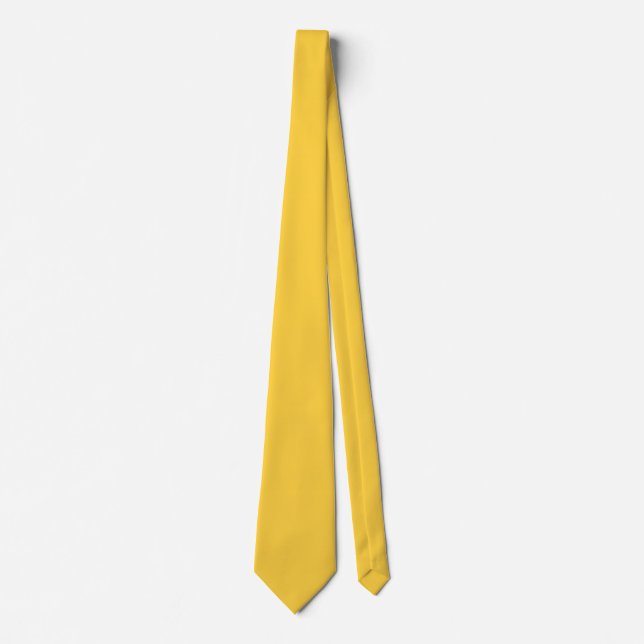 Mellow Yellow (Gold coloured), Tie (Front)