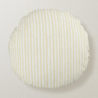 Mellow Yellow White Stripes Dots Baby Shower 