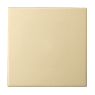 Mellowed Yellow Square Kitchen and Bathroom Tile