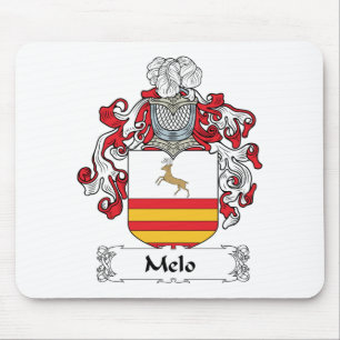 Melo Family Crest Mouse Pad