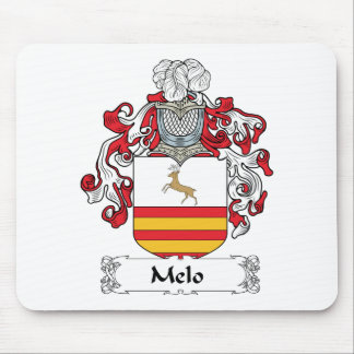 Melo Family Crest Mouse Pad