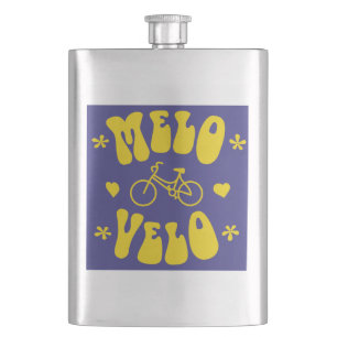 Melo Velo Hip Flask