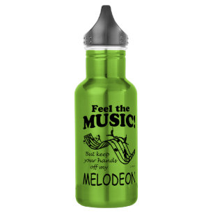 Melodeon Feel The Music 532 Ml Water Bottle