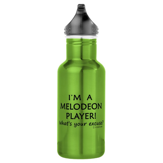 Melodeon Player Excuse 532 Ml Water Bottle (Right)