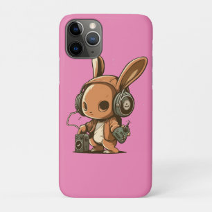 Melodic Bunny: A Musical Journey Case-Mate iPhone Case